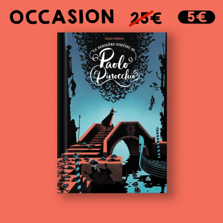 La dernière comédie de Paolo Pinocchio - LIVRE D'OCCASION