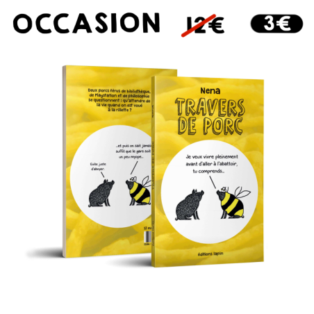 Travers de porc - LIVRE D'OCCASION