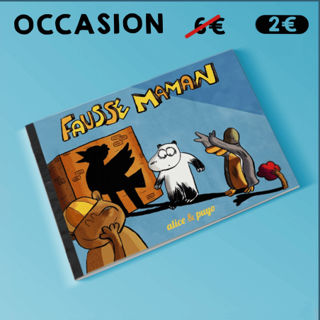 Fausse Maman - version souple - LIVRE D'OCCASION