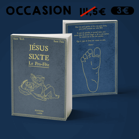 Jésus sixte T2 - LIVRE D'OCCASION