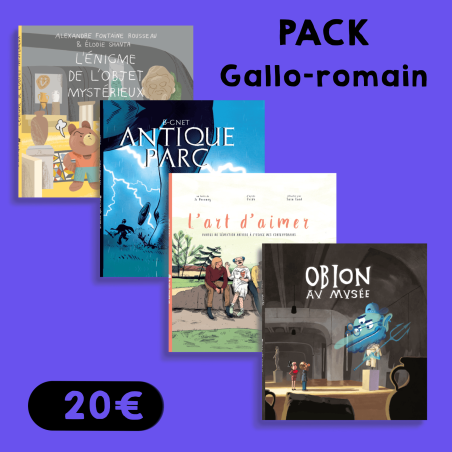 Pack Gallo-romain - LyonBD