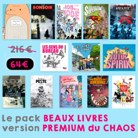 Pack beaux livres PREMIUM du CHAOS