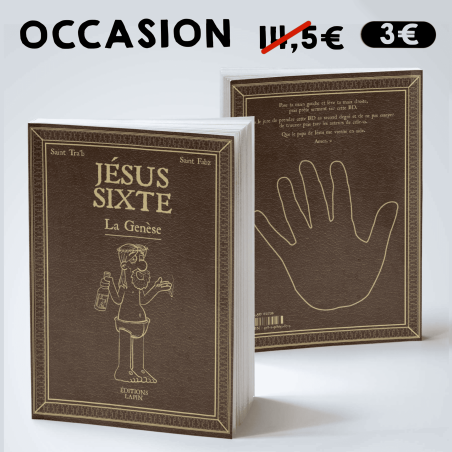 Jésus Sixte T1 - LIVRE D'OCCASION