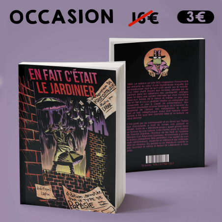En fait c'était le jardinier - LIVRE D'OCCASION
