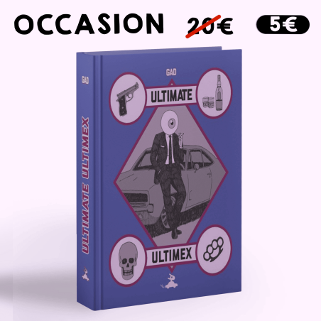 Ultimate Ultimex - LIVRE D'OCCASION