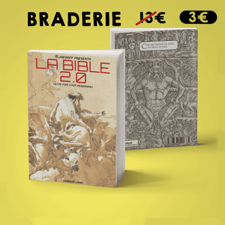 La Bible 2.0 par Dieu Officiel