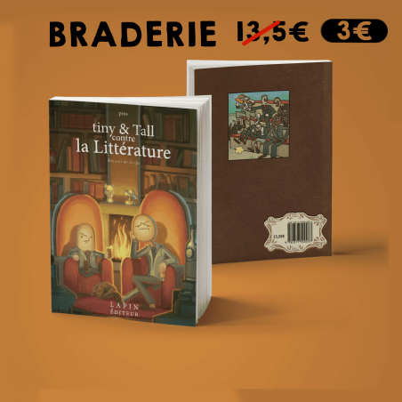 Tiny & Tall contre la littérature