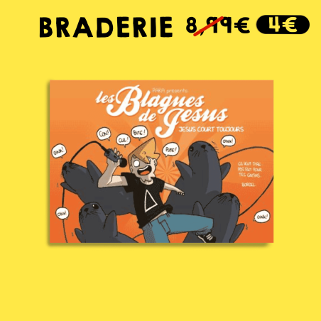 Les Blagues de Jesus T4