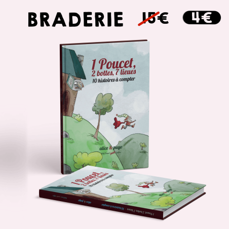 1 Poucet, 2 bottes, 7 lieues, 10 histoires à compter