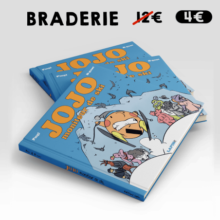 Jojo moniteur de ski
