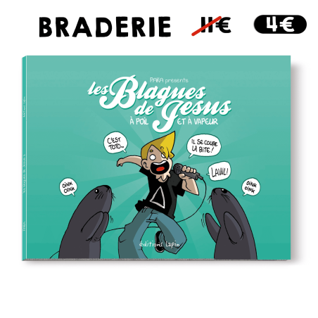 Les Blagues de Jésus, tome 2