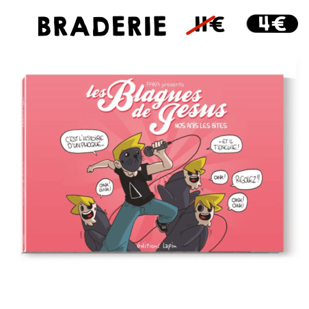 Les Blagues de Jésus tome 3 : Nos Amis les Bites