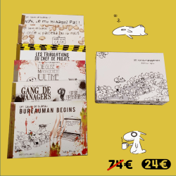 Les lapins de bureau -...