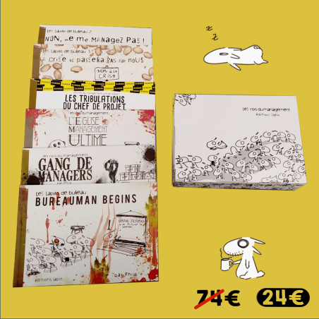 Les Lapins de bureau - ULTIME COFFRET