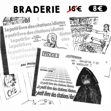 PACK Petits Livres des citations idiotes