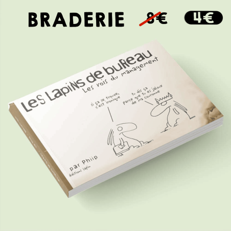 Les lapins de bureau T1