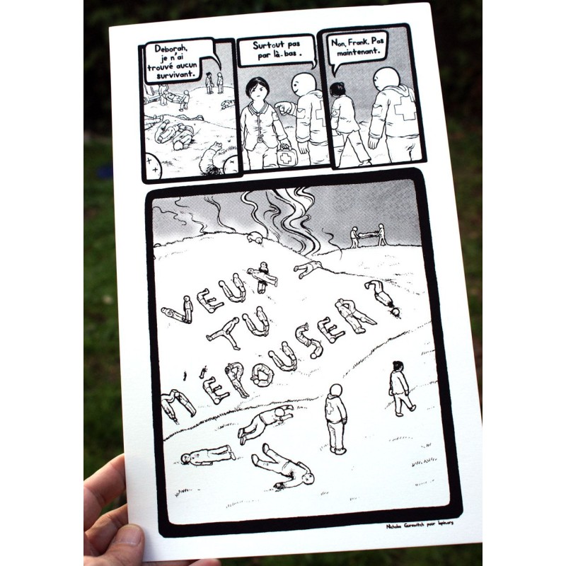 sérigraphie Perry Bible Fellowship