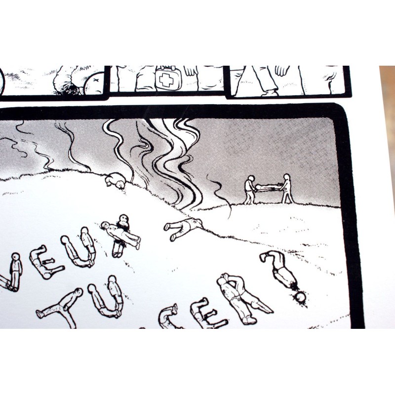 sérigraphie Perry Bible Fellowship