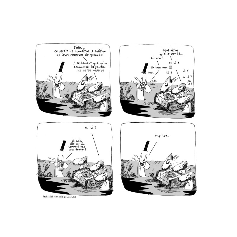 Les lapins de Bureau : Gang de Managers