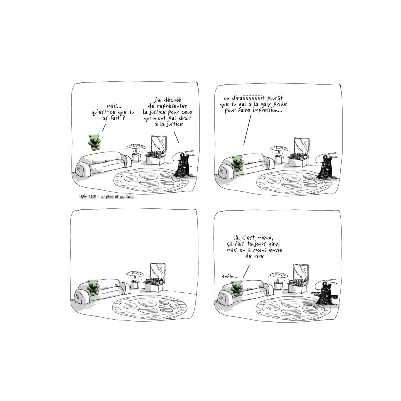 Les lapins de Bureau : Gang de Managers
