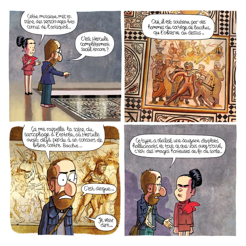 Obion au Musée