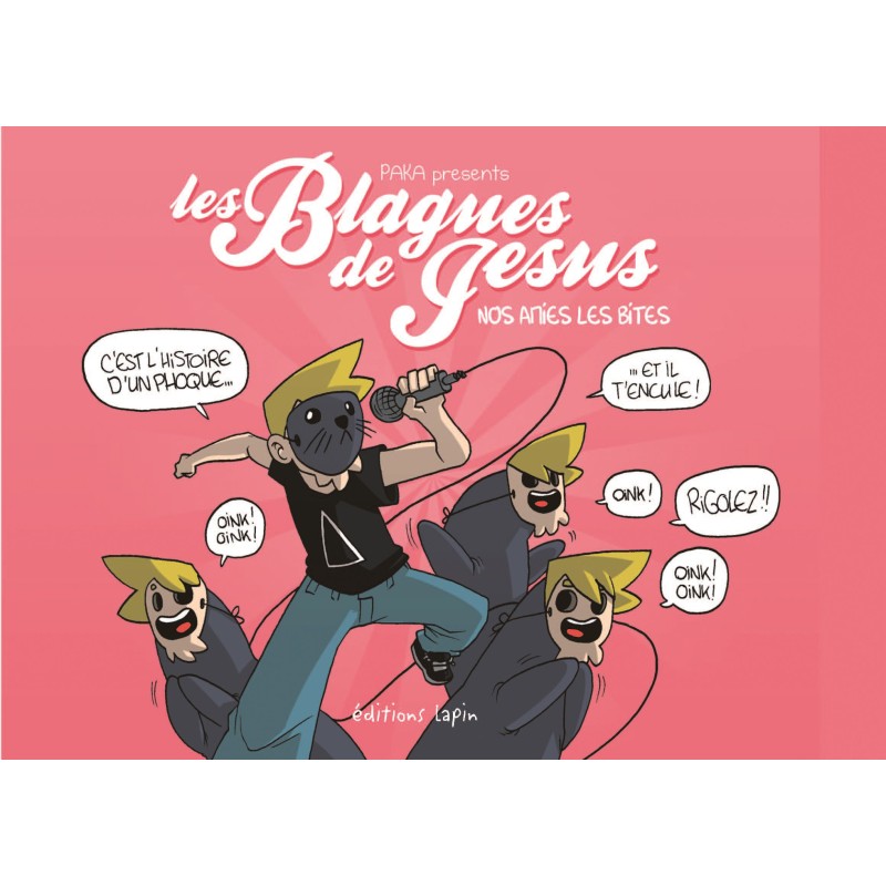 Les Blagues de Jesus tome 3 : Nos Amis les Bites
