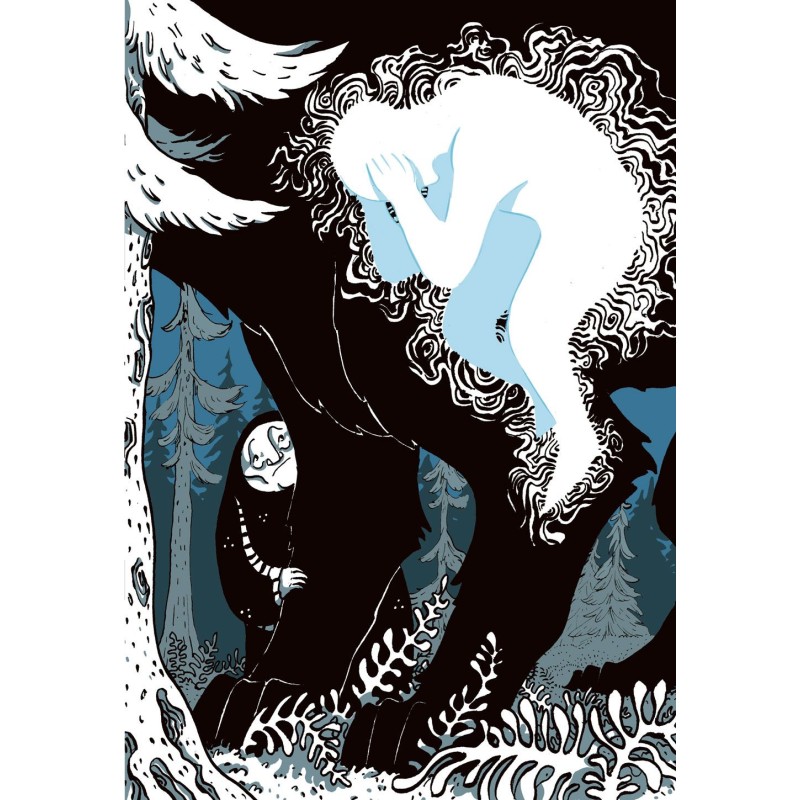 Le Grand Loup Noir
