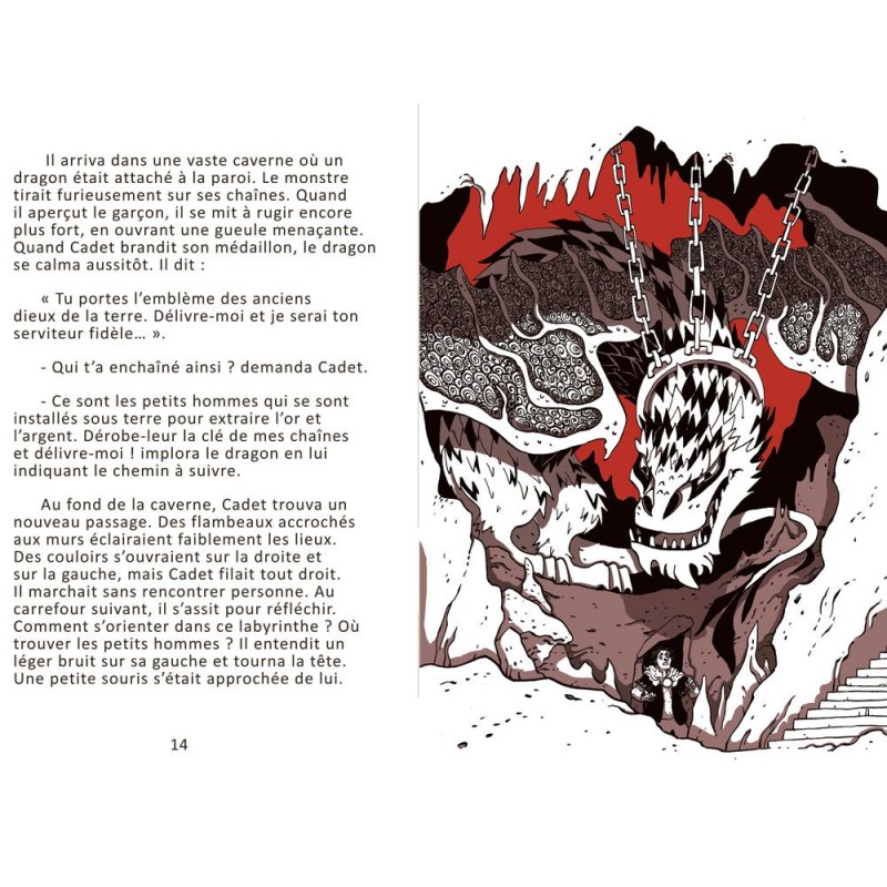 les trois frères et le dragon