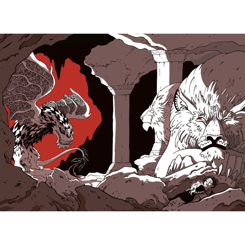les trois frères et le dragon