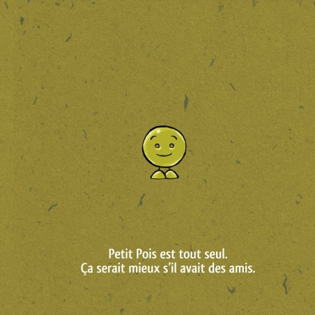 Un Petit Pois tout seul