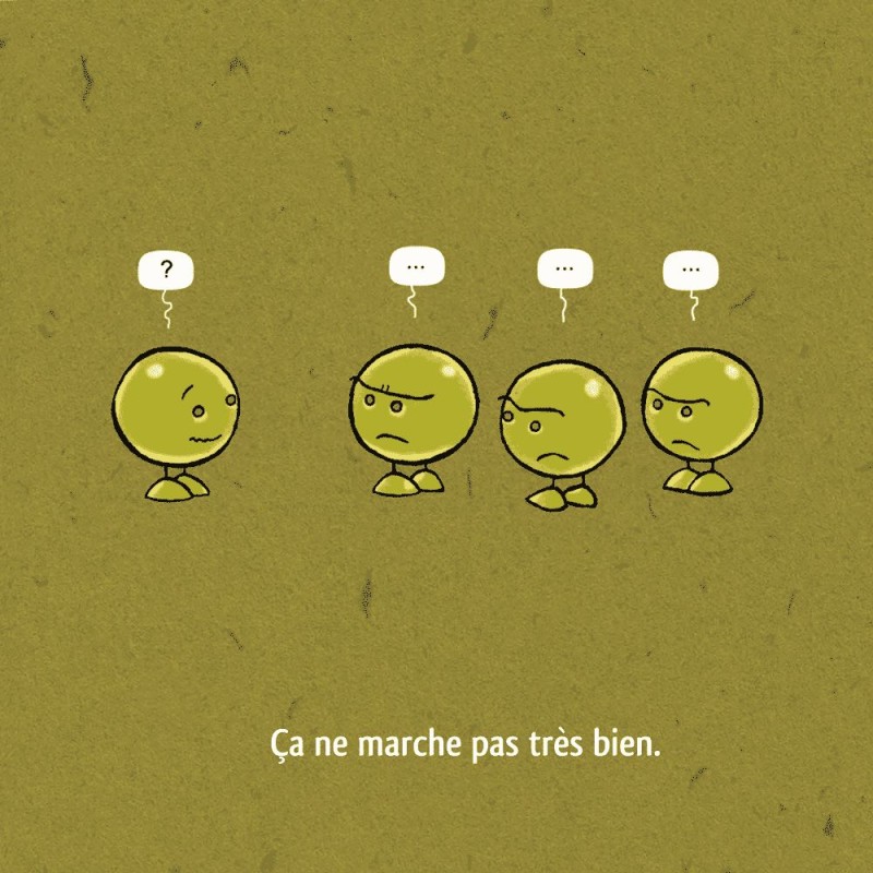 Un Petit Pois tout seul