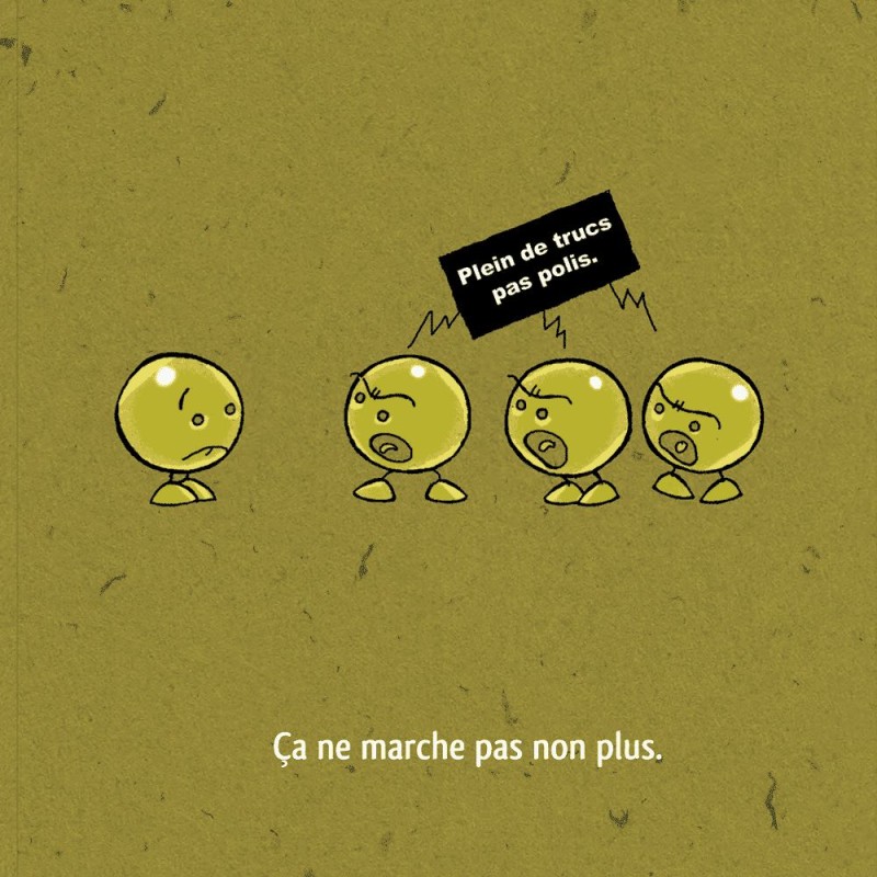 Un Petit Pois tout seul