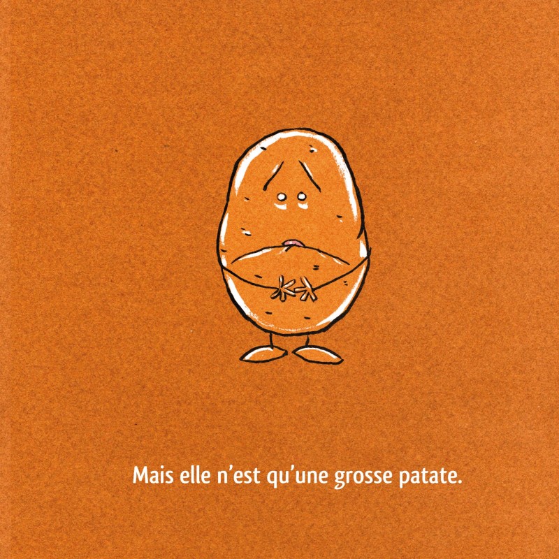 Une merveilleuse Grosse Patate