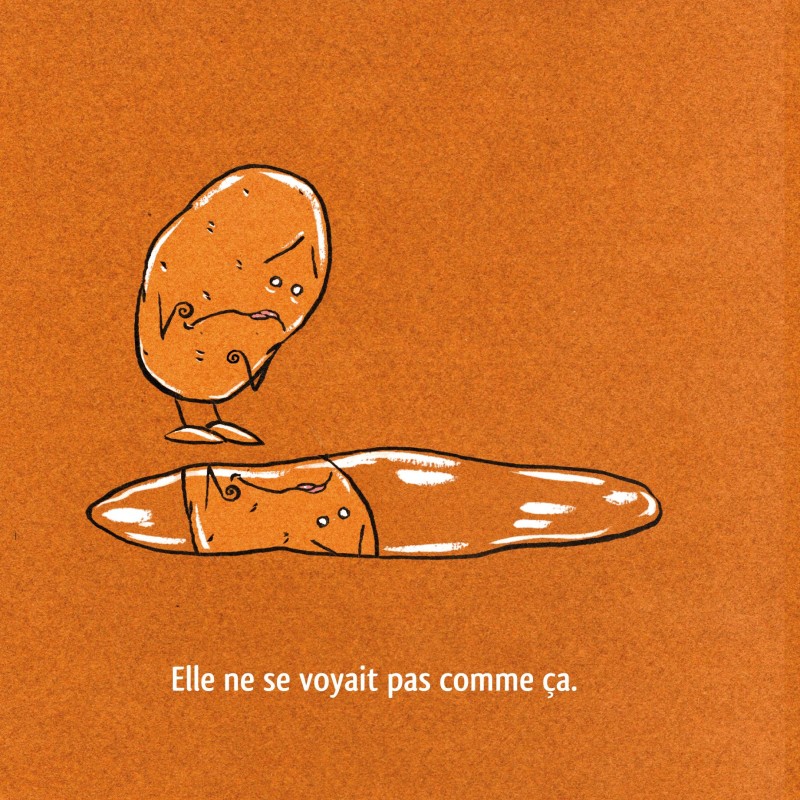 Une merveilleuse Grosse Patate