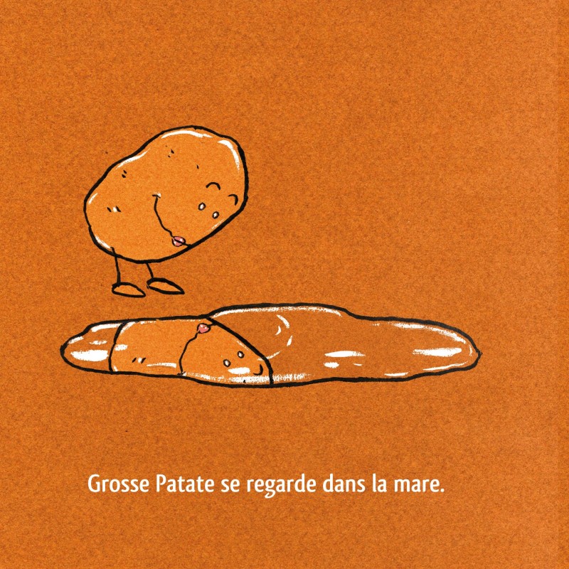 Une merveilleuse Grosse Patate