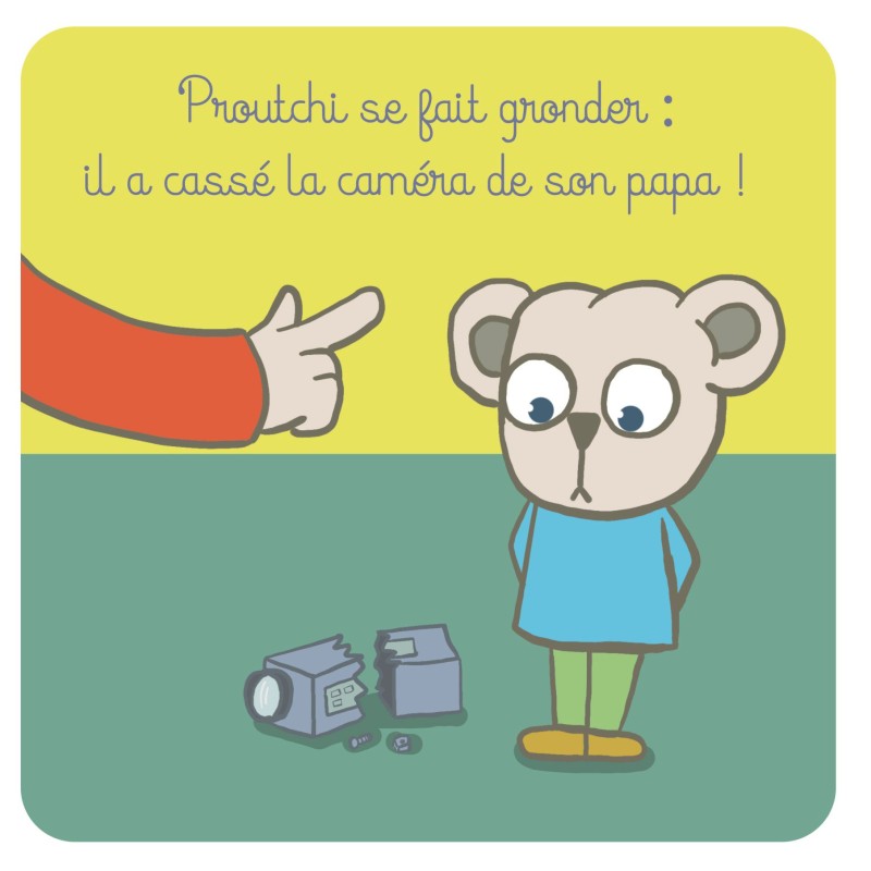Proutchi Le Nourson Polisson