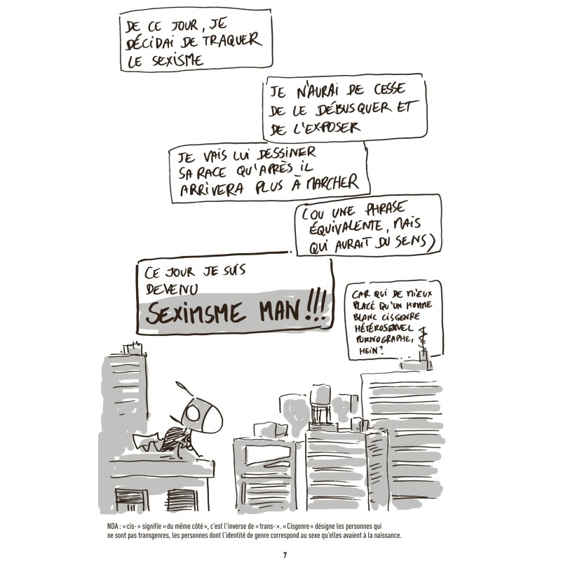 Seximsme Man contre le Seximsme
