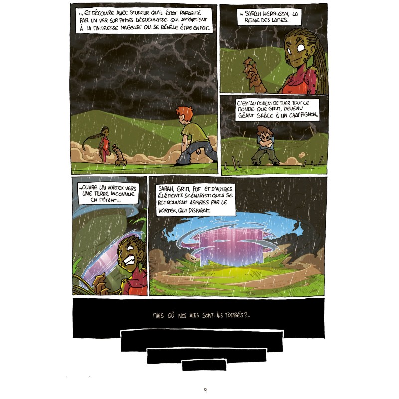 Grim à la montagne 4