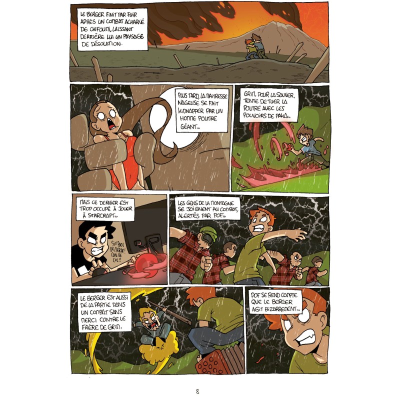 Grim à la montagne 4
