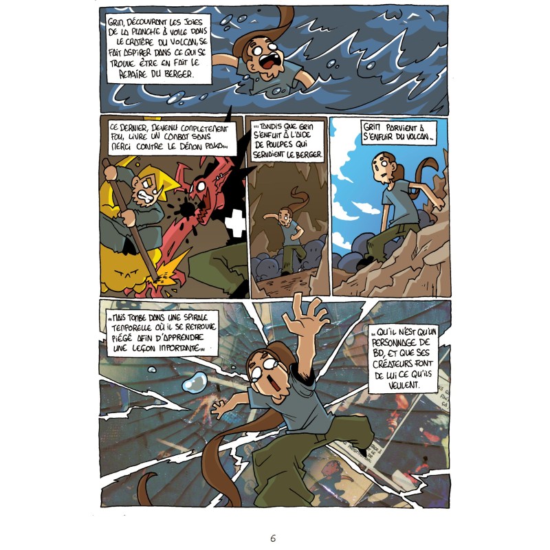 Grim à la montagne 4