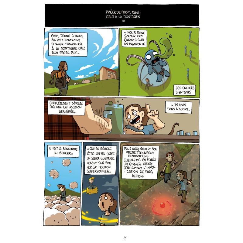 Grim à la montagne 4