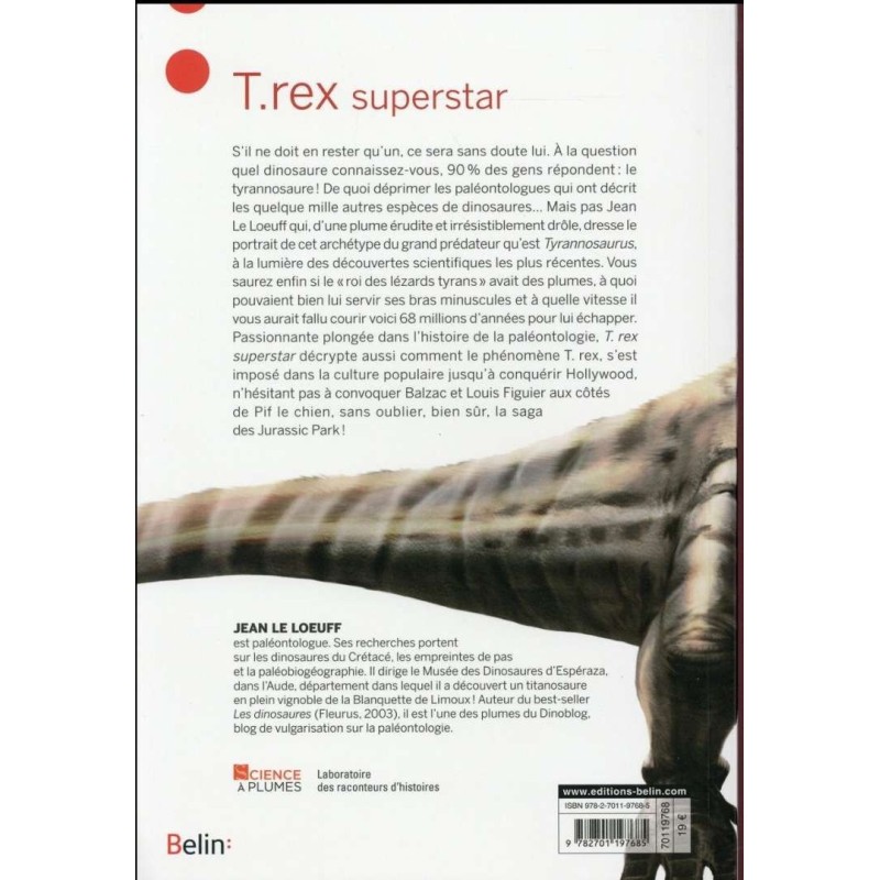 T. rex superstar