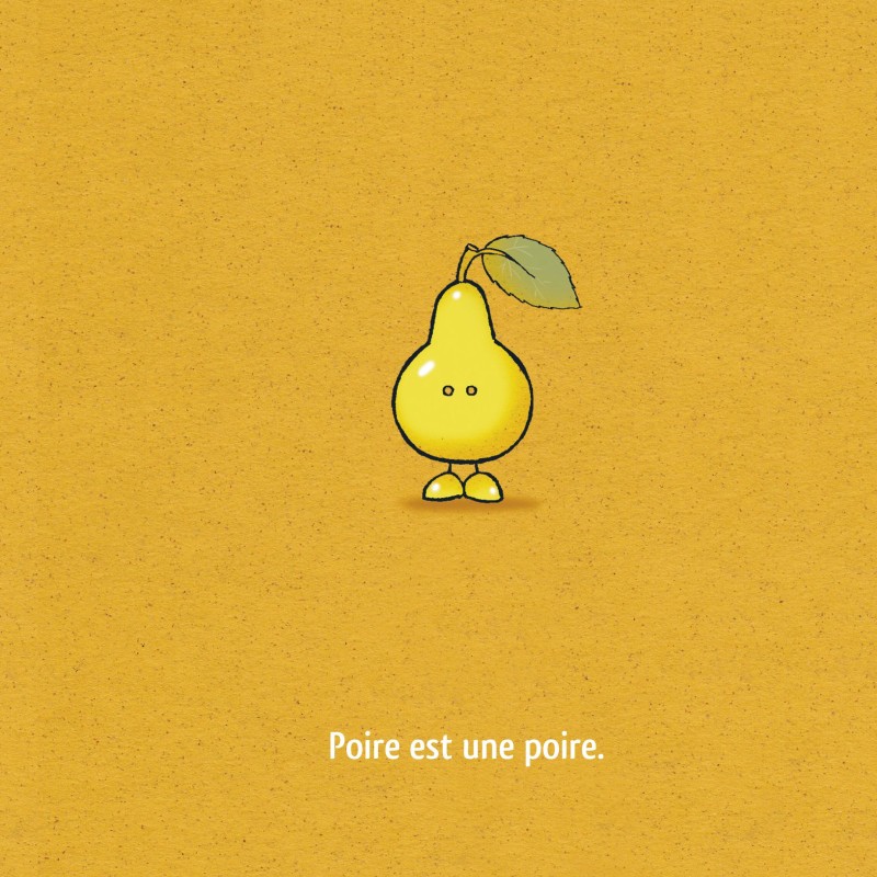 Poire trop poire