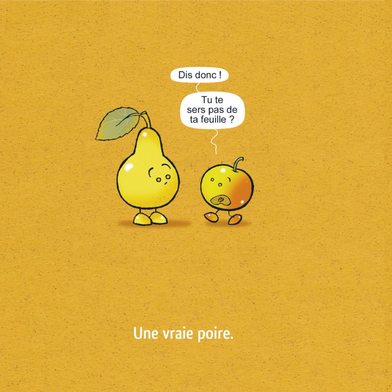 Poire trop poire
