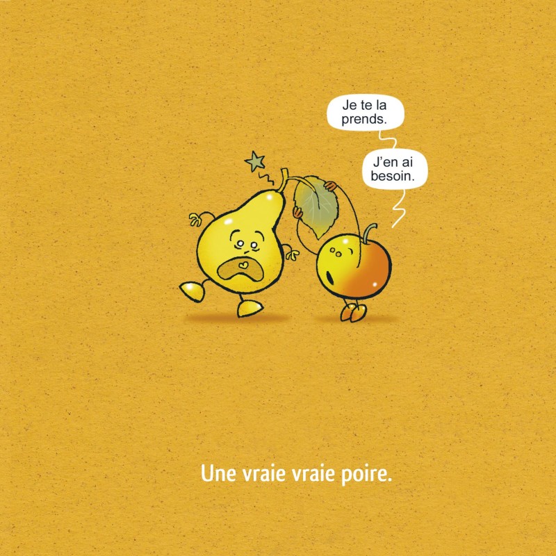 Poire trop poire