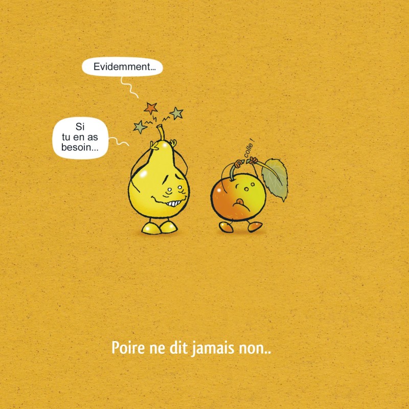 Poire trop poire