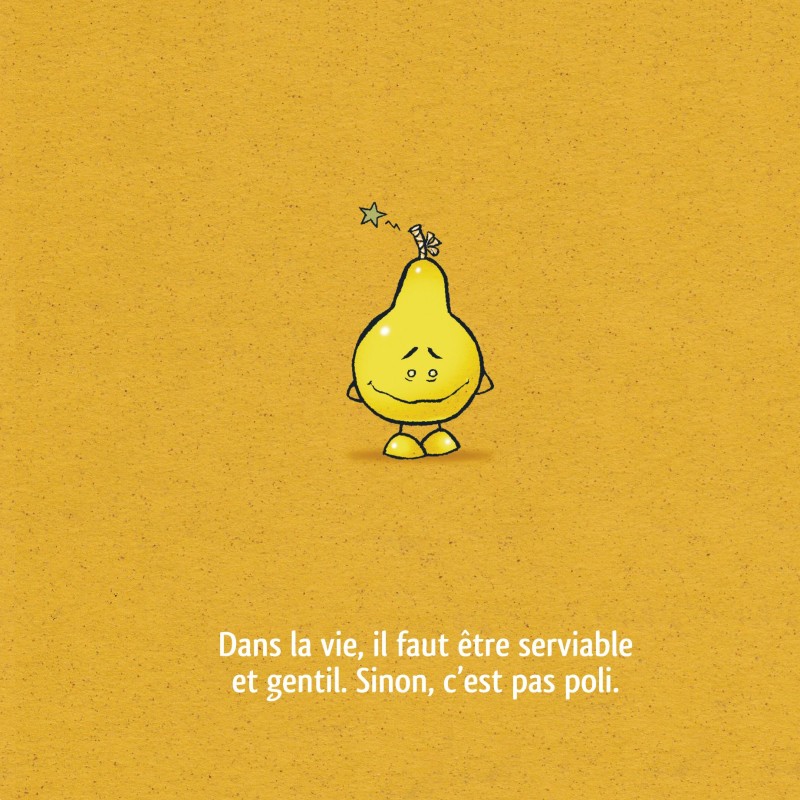 Poire trop poire