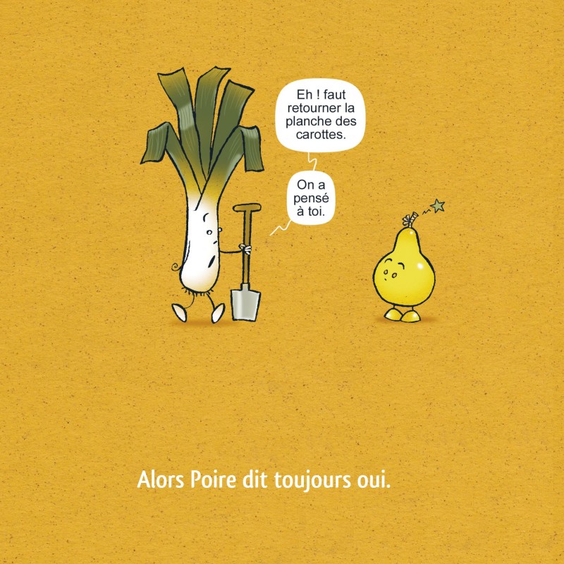 Poire trop poire