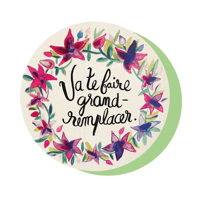 Pack badges Deloffre par 6