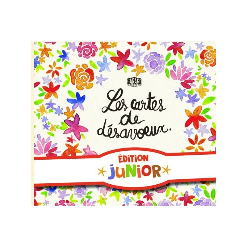 Les cartes de désavoeux